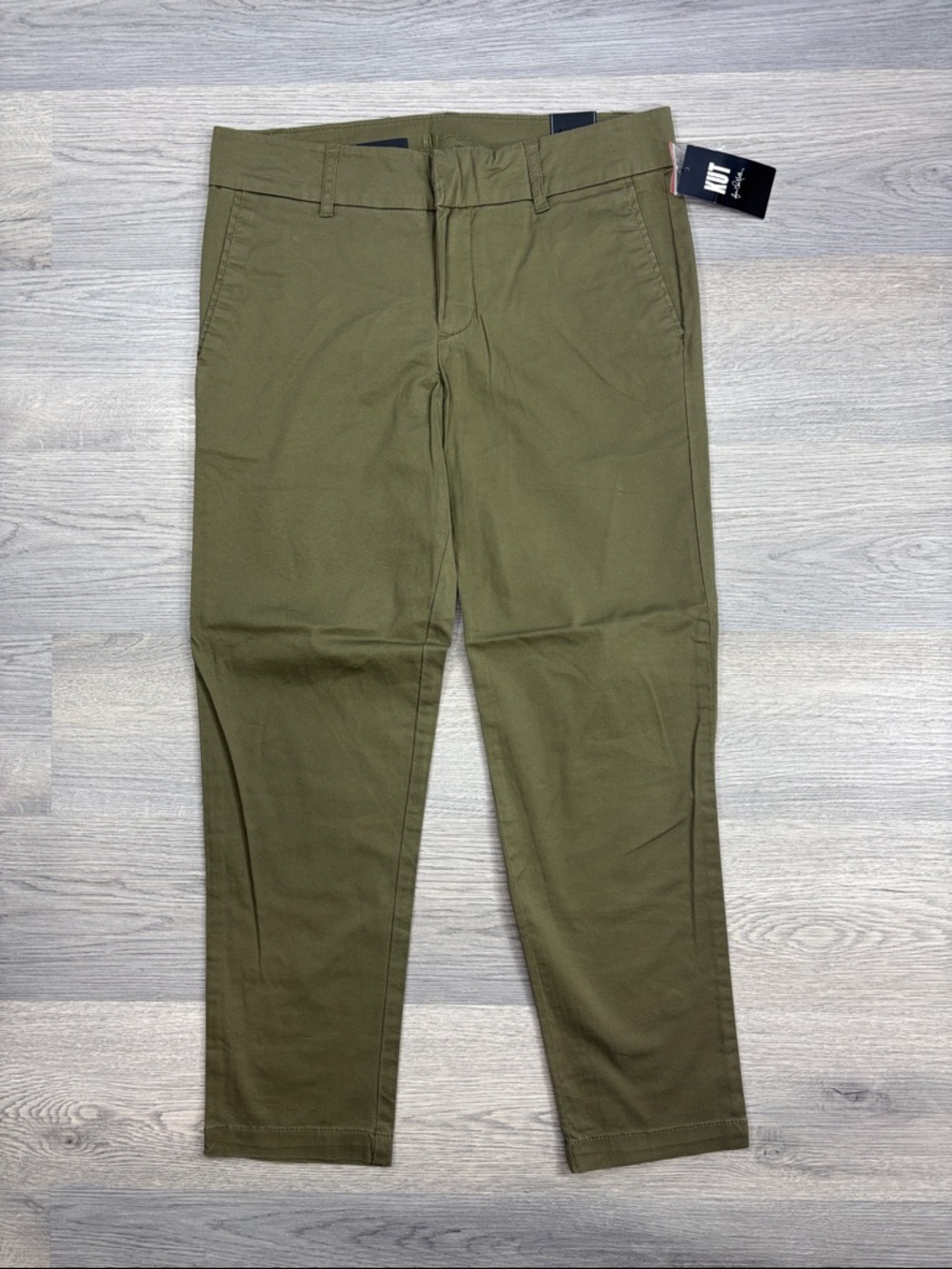 KUT from the Kloth Taylor Crop Trouser - size 2 NWT‎